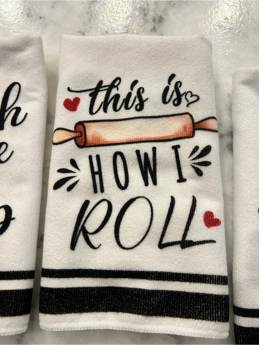 Microfiber kitchen towels